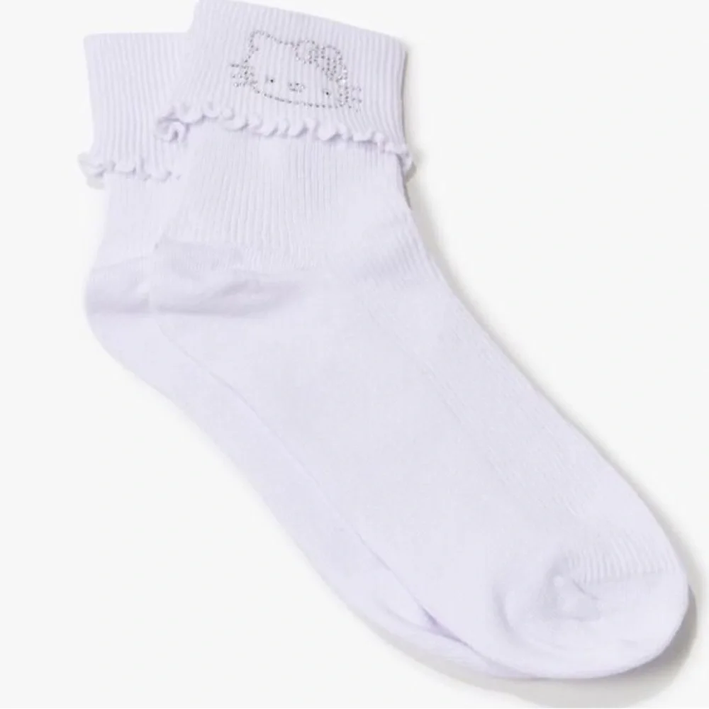 ⭐️NEW⭐️ Hello Kitty Limited Edition Rhinestone Socks